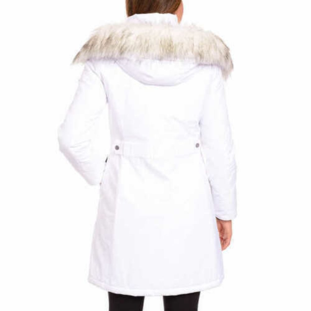 1 Madison Expedition Women's Faux Fur Hooded Parka - Picture 2 of 4